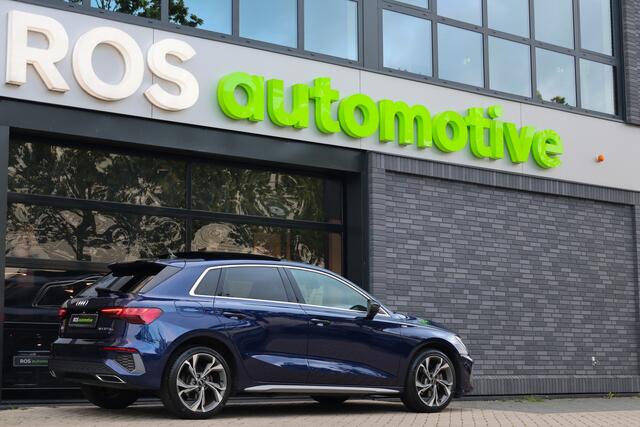 Audi A3 SPORTBACK 40 TFSI e Edition | BTW | VOL! | PANO | MASSAGE | B&O | MEMORY | CAMERA | SFEER |
