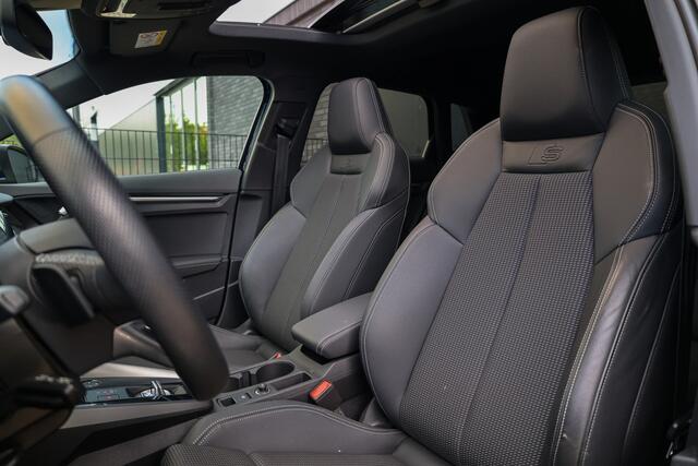 Audi A3 SPORTBACK 40 TFSI e Edition | BTW | VOL! | PANO | MASSAGE | B&O | MEMORY | CAMERA | SFEER |