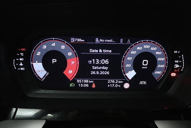 Audi A3 SPORTBACK 30 TFSI Advanced edition (DIGITALE DASHBOARD, CAMERA, CRUISE CONTROL ADAPTIEF)