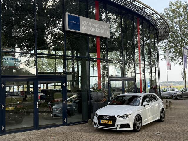Audi A3 SPORTBACK 1.0 TFSI Sport S Line Edition | PDC | Climate control | Navigatie | Apple CarPlay/Android Auto | LM Velgen