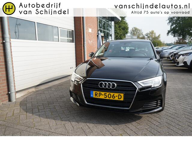 Audi A3 SPORTBACK 1.0 TFSI 116PK ORIGINEEL NEDERLANDS 5DEURS BI-XENON/LED NAVIGATIE AIRCO CRUISECONTROL PARKEERSENSOREN BLUETOOTH 16INCH CHROOM 4X ELECTR.RAMEN/SPIEGELS