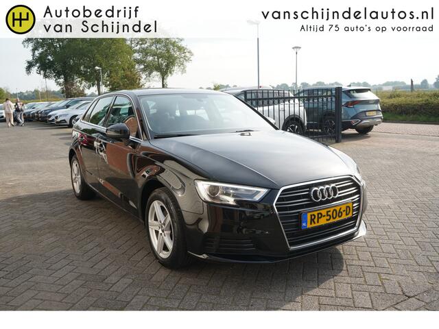 Audi A3 SPORTBACK 1.0 TFSI 116PK ORIGINEEL NEDERLANDS 5DEURS BI-XENON/LED NAVIGATIE AIRCO CRUISECONTROL PARKEERSENSOREN BLUETOOTH 16INCH CHROOM 4X ELECTR.RAMEN/SPIEGELS