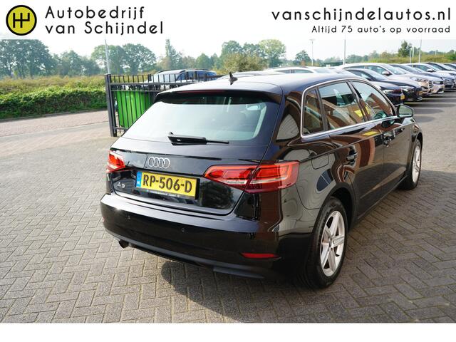 Audi A3 SPORTBACK 1.0 TFSI 116PK ORIGINEEL NEDERLANDS 5DEURS BI-XENON/LED NAVIGATIE AIRCO CRUISECONTROL PARKEERSENSOREN BLUETOOTH 16INCH CHROOM 4X ELECTR.RAMEN/SPIEGELS