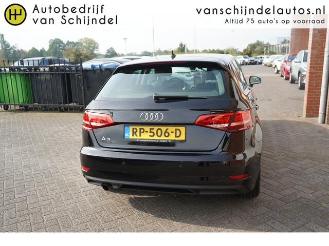 Audi A3 SPORTBACK 1.0 TFSI 116PK ORIGINEEL NEDERLANDS 5DEURS BI-XENON/LED NAVIGATIE AIRCO CRUISECONTROL PARKEERSENSOREN BLUETOOTH 16INCH CHROOM 4X ELECTR.RAMEN/SPIEGELS