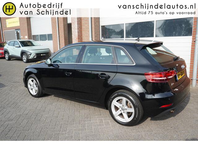 Audi A3 SPORTBACK 1.0 TFSI 116PK ORIGINEEL NEDERLANDS 5DEURS BI-XENON/LED NAVIGATIE AIRCO CRUISECONTROL PARKEERSENSOREN BLUETOOTH 16INCH CHROOM 4X ELECTR.RAMEN/SPIEGELS