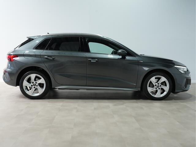 Audi A3 SPORTBACK 40 TFSI e 204 pk Advanced edition SOH 94% | Matrix-LED | Android/Carplay | 18" 47