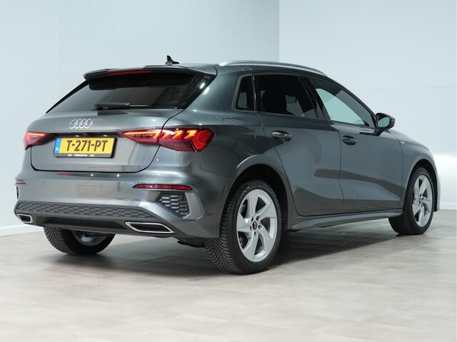 Audi A3 SPORTBACK 40 TFSI e 204 pk Advanced edition SOH 94% | Matrix-LED | Android/Carplay | 18" 47