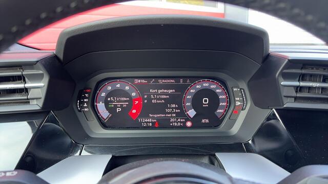 Audi A3 SPORTBACK 30 TFSI Advanced edition AUTOMAAT / FULL LED / CARPLAY / NAVI / CLIMA / PDC / NL-AUTO