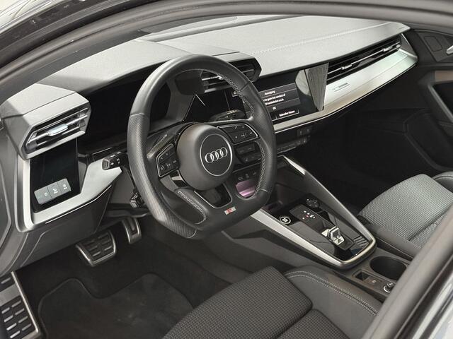 Audi A3 SPORTBACK 40 TFSI e S Line Edition - 204PK - VIRTUAL COCKPIT - ADAPT. CRUISE - CARPLAY - LED - STOELVERWARMING