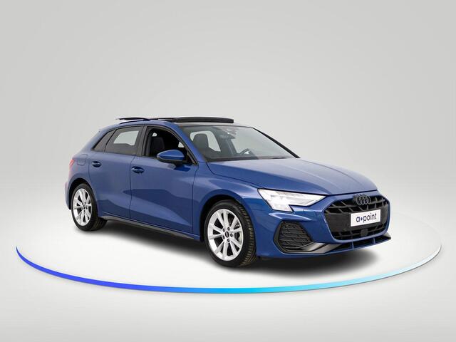 Audi A3 SPORTBACK 35 TFSI S edition 150 pk S-tronic | Verlengde garantie | Navigatie | Panoramadak | Parkeersensoren (Park assist) | Achteruitrijcamera | Stoelverwarming | S-line |