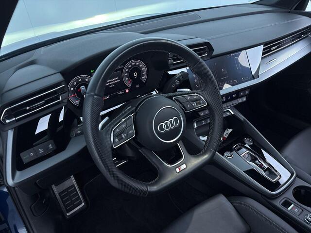 Audi A3 SPORTBACK 35 TFSI S edition 150 pk S-tronic | Verlengde garantie | Navigatie | Panoramadak | Parkeersensoren (Park assist) | Achteruitrijcamera | Stoelverwarming | S-line |