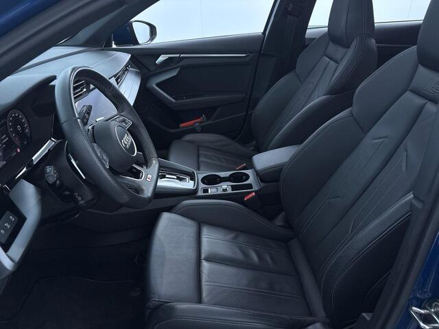 Audi A3 SPORTBACK 35 TFSI S edition 150 pk S-tronic | Verlengde garantie | Navigatie | Panoramadak | Parkeersensoren (Park assist) | Achteruitrijcamera | Stoelverwarming | S-line |