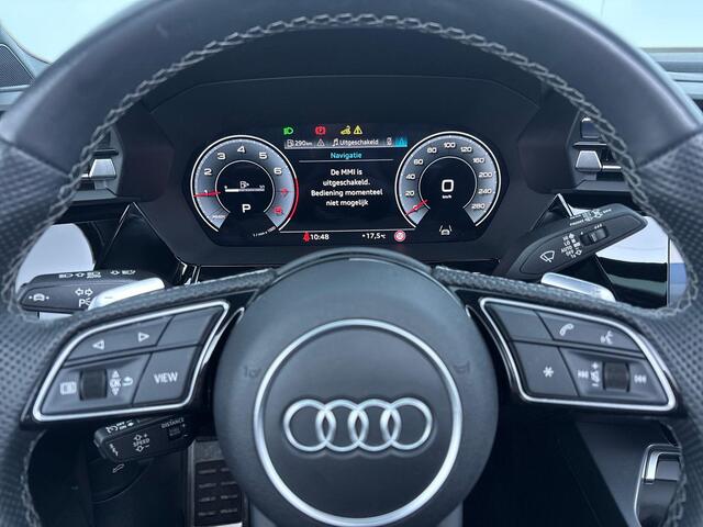 Audi A3 SPORTBACK 35 TFSI S edition 150 pk S-tronic | Verlengde garantie | Navigatie | Panoramadak | Parkeersensoren (Park assist) | Achteruitrijcamera | Stoelverwarming | S-line |