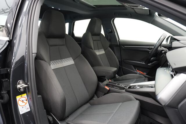 Audi A3 SPORTBACK 35 TFSI 150PK Business edition Automaat 12MND garantie | Pano | Camera | Navi | Stoelverw. | €23.900,- incl. BTW