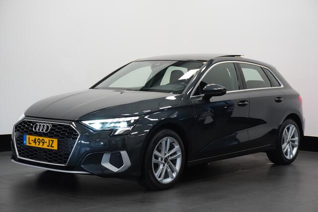 Audi A3 SPORTBACK 35 TFSI 150PK Business edition Automaat 12MND garantie | Pano | Camera | Navi | Stoelverw. | €23.900,- incl. BTW