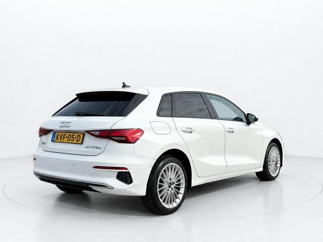 Audi A3 SPORTBACK 40 TFSI e Advanced edition SOH 100% - STOELVERWARMING