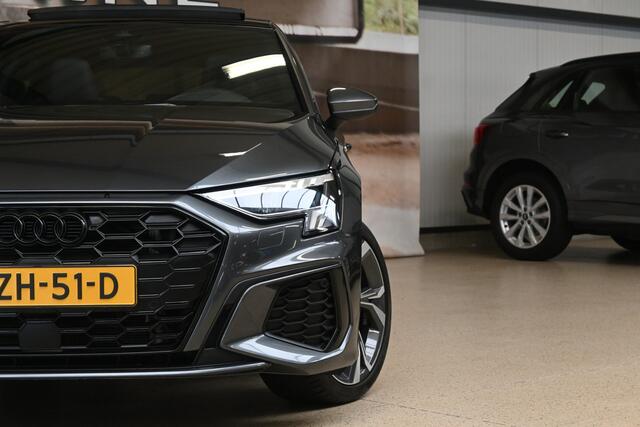Audi A3 SPORTBACK 45 TFSIe 245pk S edition Competition | ACC | Pano | Massage | Camera | 100% (Dealer) onderhouden label