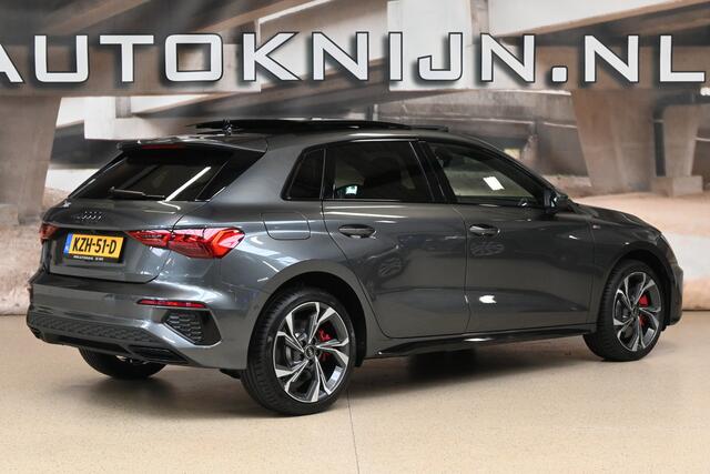 Audi A3 SPORTBACK 45 TFSIe 245pk S edition Competition | ACC | Pano | Massage | Camera | 100% (Dealer) onderhouden label