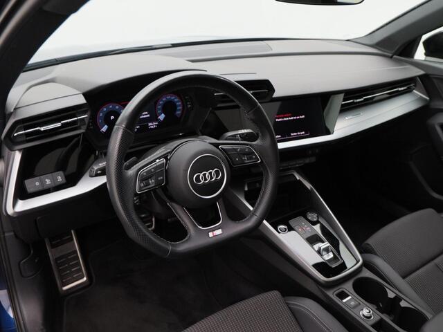 Audi A3 SPORTBACK 35 TFSi 150 Pk Automaat S-Line | Panoramadak | Virtual Cockpit | Adaptive Cruise | Zwart Optiek | 19 Inch | 49.563 Km!