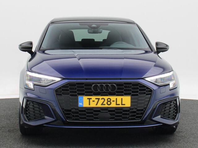 Audi A3 SPORTBACK 35 TFSi 150 Pk Automaat S-Line | Panoramadak | Virtual Cockpit | Adaptive Cruise | Zwart Optiek | 19 Inch | 49.563 Km!