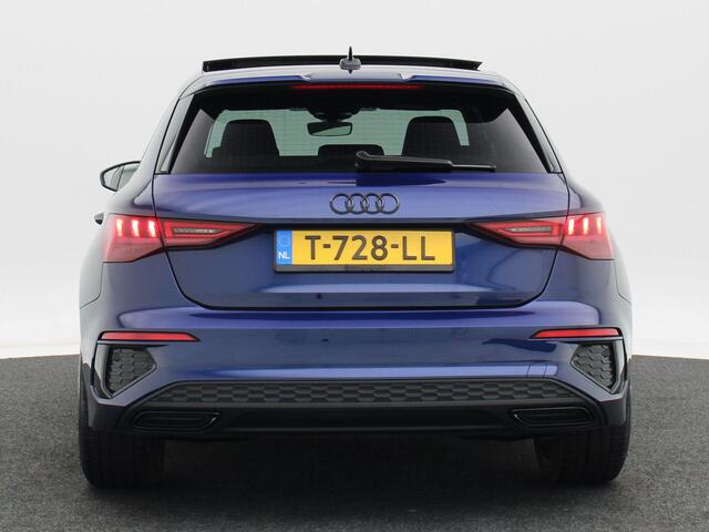 Audi A3 SPORTBACK 35 TFSi 150 Pk Automaat S-Line | Panoramadak | Virtual Cockpit | Adaptive Cruise | Zwart Optiek | 19 Inch | 49.563 Km!