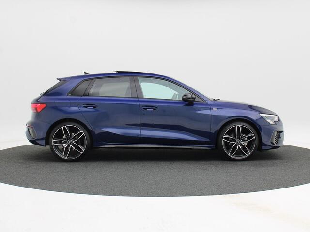 Audi A3 SPORTBACK 35 TFSi 150 Pk Automaat S-Line | Panoramadak | Virtual Cockpit | Adaptive Cruise | Zwart Optiek | 19 Inch | 49.563 Km!