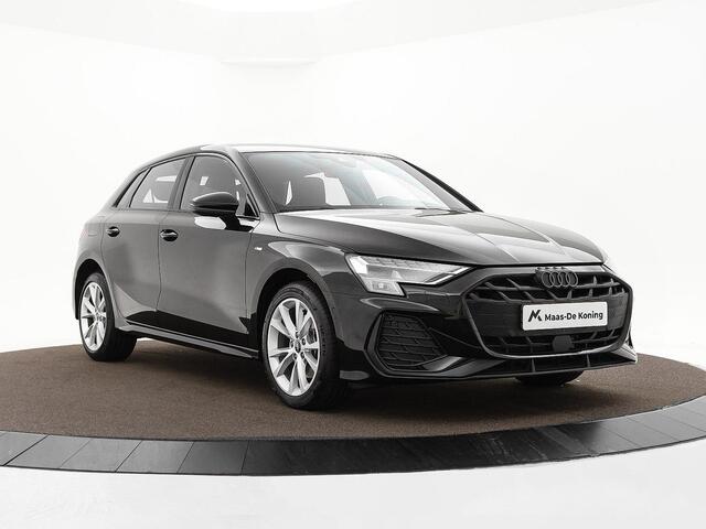 Audi A3 SPORTBACK 40 TFSIe 204pk S-tronic S edition · Camera · Stoelverwarming · Apple/Android Car Play · Park Assist · Navigatie · 17'' Inch · Garantie t/m 27-07-2029 of 100.000km