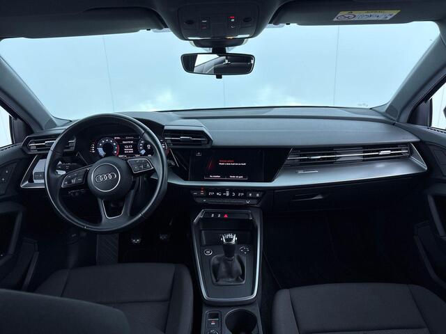 Audi A3 SPORTBACK 30 TFSI Pro Line 110 pk | Navigatie via app | Autom Airco | Parkeersensoren achter | Cruise Control | LED |