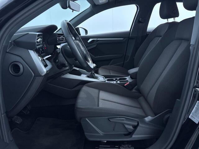 Audi A3 SPORTBACK 30 TFSI Pro Line 110 pk | Navigatie via app | Autom Airco | Parkeersensoren achter | Cruise Control | LED |