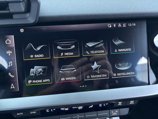 Audi A3 SPORTBACK 30 TFSI Pro Line 110 pk | Navigatie via app | Autom Airco | Parkeersensoren achter | Cruise Control | LED |