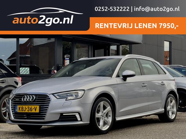 Audi A3 SPORTBACK 1.4 e-tron AUT6 EDITION NAVI DIGI-DASH AIRCO LED LMV PDC