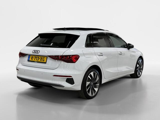 Audi A3 SPORTBACK 35 TFSI edition one I S-Line I Panoramadak I Leder I Stoelverwarming I Matrix LED I Cruise Control I CarPlay I