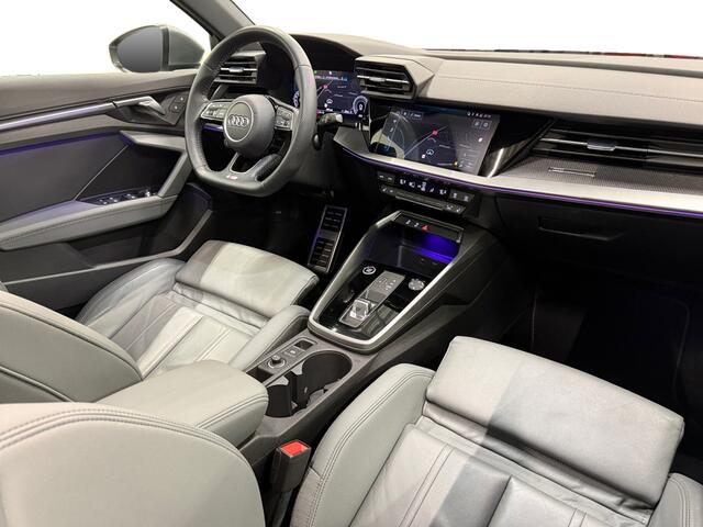 Audi A3 SPORTBACK 35 TFSI edition one I S-Line I Panoramadak I Leder I Stoelverwarming I Matrix LED I Cruise Control I CarPlay I