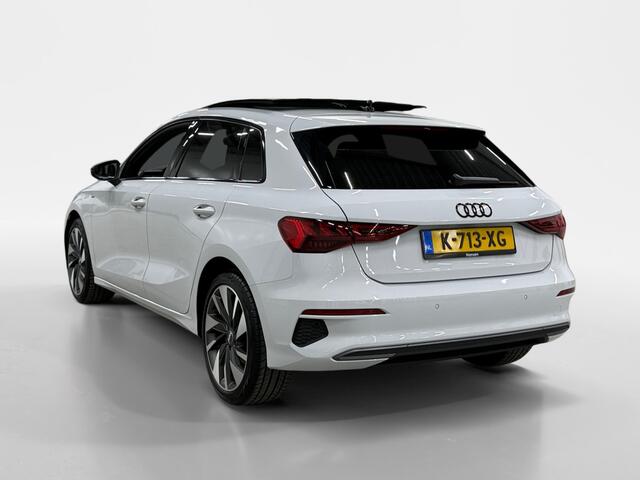 Audi A3 SPORTBACK 35 TFSI edition one I S-Line I Panoramadak I Leder I Stoelverwarming I Matrix LED I Cruise Control I CarPlay I