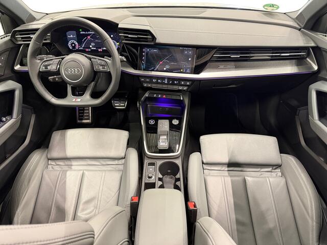 Audi A3 SPORTBACK 35 TFSI edition one I S-Line I Panoramadak I Leder I Stoelverwarming I Matrix LED I Cruise Control I CarPlay I