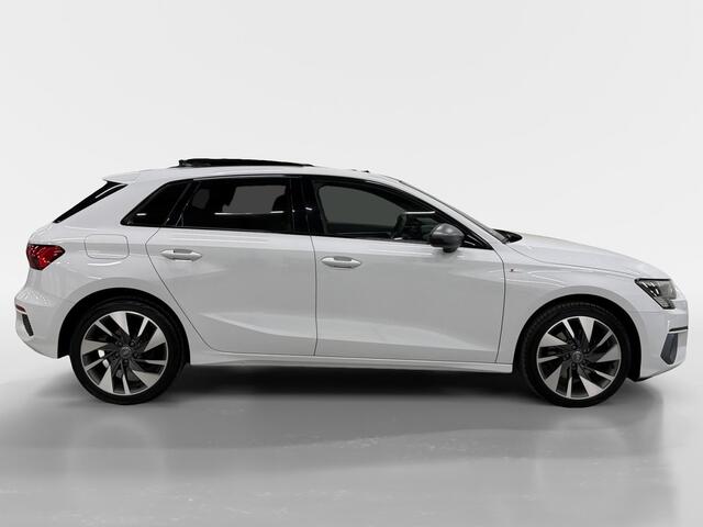 Audi A3 SPORTBACK 35 TFSI edition one I S-Line I Panoramadak I Leder I Stoelverwarming I Matrix LED I Cruise Control I CarPlay I