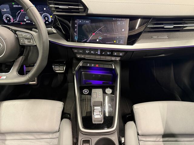 Audi A3 SPORTBACK 35 TFSI edition one I S-Line I Panoramadak I Leder I Stoelverwarming I Matrix LED I Cruise Control I CarPlay I