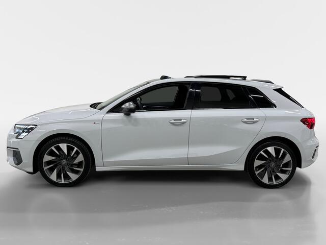 Audi A3 SPORTBACK 35 TFSI edition one I S-Line I Panoramadak I Leder I Stoelverwarming I Matrix LED I Cruise Control I CarPlay I