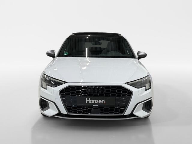 Audi A3 SPORTBACK 35 TFSI edition one I S-Line I Panoramadak I Leder I Stoelverwarming I Matrix LED I Cruise Control I CarPlay I