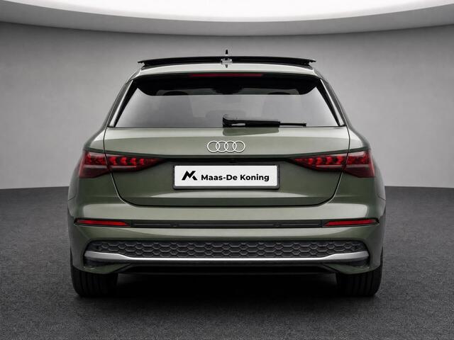 Audi A3 SPORTBACK 40 TFSIe 204pk Advanced Edition · Panoramadak · Camera · Head-Up · Keyless · Sonos Audio · Stoelverwarming · 18'' Inch · Garantie t/m 06-10-2030 of 100.000km