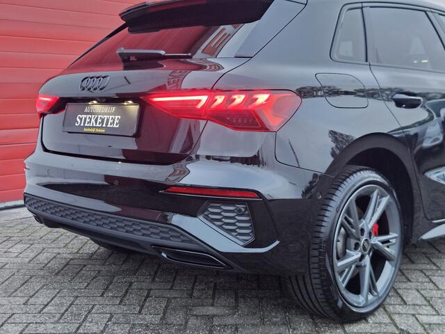 Audi A3 SPORTBACK 45 TFSI e S edition Competition | Matrix | ACC | Rijklaar inclusief 1 jaar BOVAG garantie!