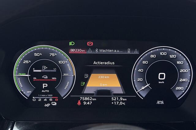 Audi A3 SPORTBACK 40 TFSI e Edition (TREKHAAK, STOELVERWARMING, CAMERA, DIGITALE COCKPIT)