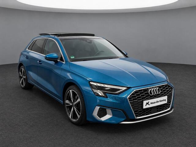 Audi A3 SPORTBACK 30 TFSI 110pk edition one · Panoramadak · Camera · P-Sensoren · Apple/Android Car Play · Cruise Control · 18'' Inch ·