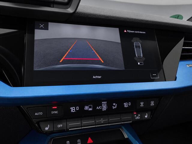 Audi A3 SPORTBACK 30 TFSI 110pk edition one · Panoramadak · Camera · P-Sensoren · Apple/Android Car Play · Cruise Control · 18'' Inch ·
