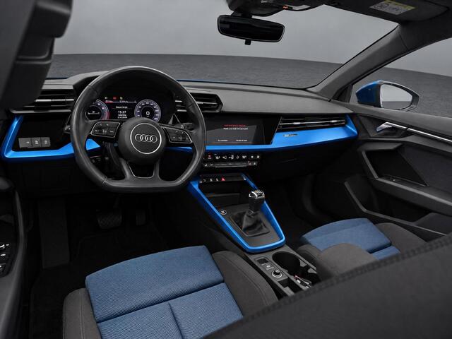 Audi A3 SPORTBACK 30 TFSI 110pk edition one · Panoramadak · Camera · P-Sensoren · Apple/Android Car Play · Cruise Control · 18'' Inch ·