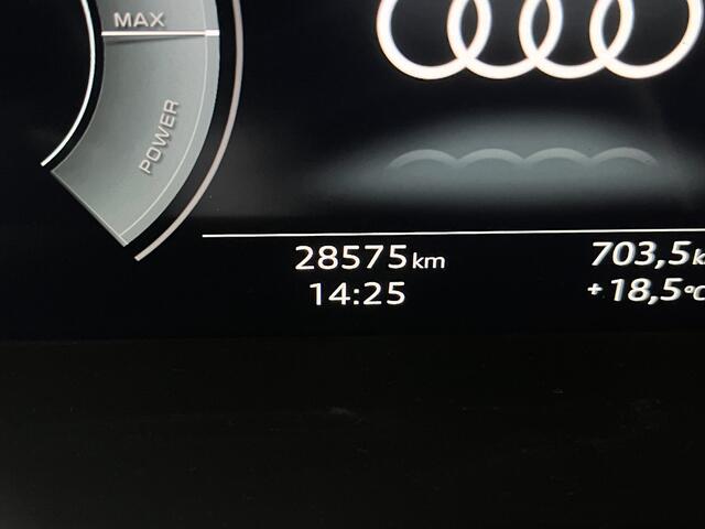 Audi A3 SPORTBACK 40 TFSI e Advanced edition / AUTOMAAT/ ACC/ PARK.SENSOR.+CAMERA/ SMARTPHONE INTERFACE/ STOELVERWARM./ DODEHOEK/ KEYLESS/ DIGITAL DASH/ RIJ-MODI/ NAVI/ DAB/ CLIMA/ LED/ 17'' LMV