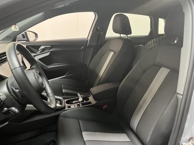 Audi A3 SPORTBACK 40 TFSI e Advanced edition / AUTOMAAT/ ACC/ PARK.SENSOR.+CAMERA/ SMARTPHONE INTERFACE/ STOELVERWARM./ DODEHOEK/ KEYLESS/ DIGITAL DASH/ RIJ-MODI/ NAVI/ DAB/ CLIMA/ LED/ 17'' LMV
