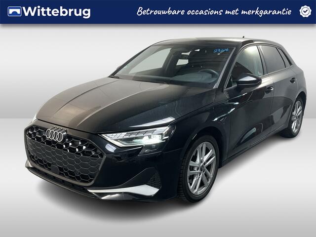 Audi A3 SPORTBACK 40 TFSI e Advanced / GARANTIE TM 11-2030/ AUTOMAAT/ ACC/ SMARTPHONE INTERFACE/ PARK.SENSOR.V+A/ CAMERA/ STOELVERWARM./ ELEK.STOEL/ ELEK.ACHTERKLEP/ KEYLESS/ NAVI/ DAB/ CLIMA/ LED/ 17'' LMV