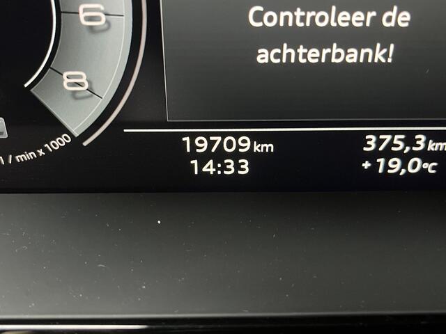 Audi A3 SPORTBACK 40 TFSI e Advanced / GARANTIE TM 11-2030/ AUTOMAAT/ ACC/ SMARTPHONE INTERFACE/ PARK.SENSOR.V+A/ CAMERA/ STOELVERWARM./ ELEK.STOEL/ ELEK.ACHTERKLEP/ KEYLESS/ NAVI/ DAB/ CLIMA/ LED/ 17'' LMV