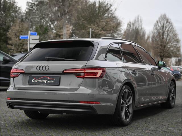 Audi A4 Avant 1.4TFSI Sport S-Line Black Edition 150pk Quantumgrey Tr-Haak Sfeerverl. Audi-Sound